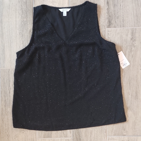 The Kooples Black Sleeveless Tank Top - Picture 1 of 4